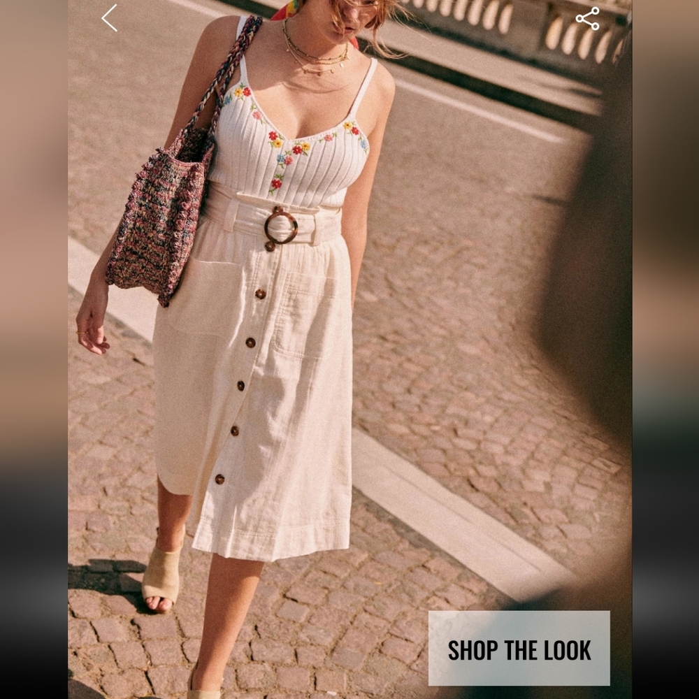 Sezane Hanna Skirt